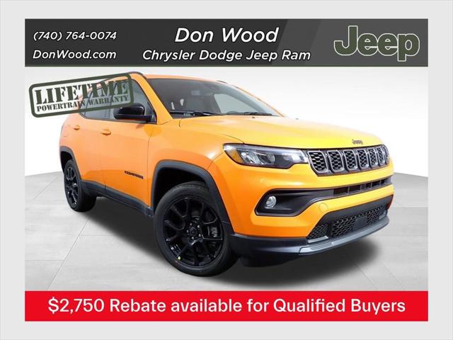 2026 Jeep Compass COMPASS LATITUDE ALTITUDE 4X4 2026 Jeep Compass COMPASS LATITUDE ALTITUDE 4X4