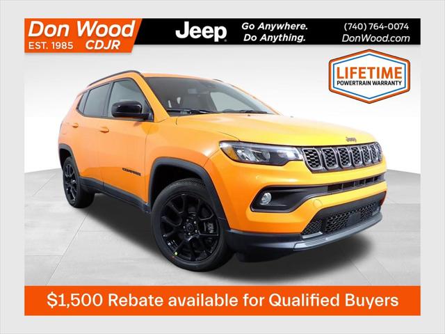 2026 Jeep Compass COMPASS LATITUDE ALTITUDE 4X4