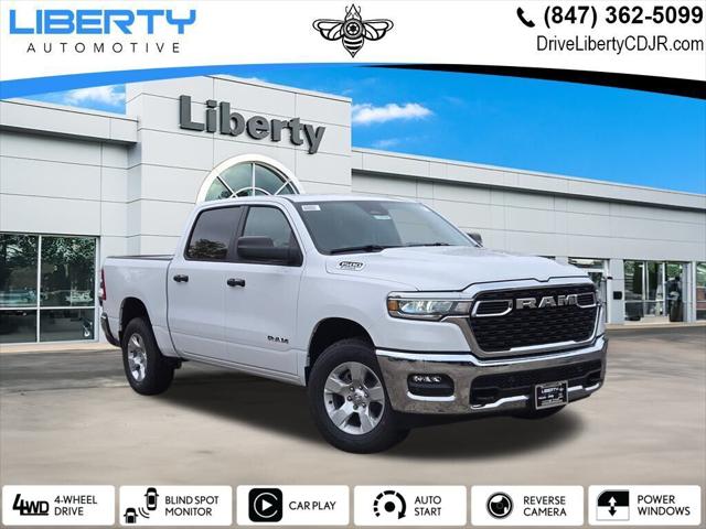 2025 RAM Ram 1500 RAM 1500 BIG HORN CREW CAB 4X4 57 BOX 2025 RAM Ram 1500 RAM 1500 BIG HORN CREW CAB 4X4 57 BOX