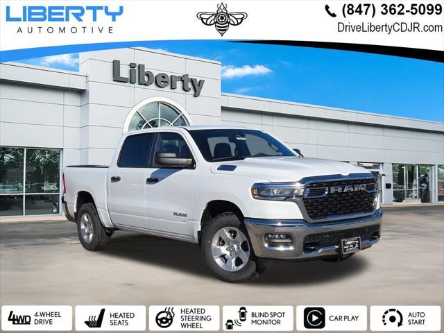 2025 RAM Ram 1500 RAM 1500 BIG HORN CREW CAB 4X4 57 BOX 2025 RAM Ram 1500 RAM 1500 BIG HORN CREW CAB 4X4 57 BOX
