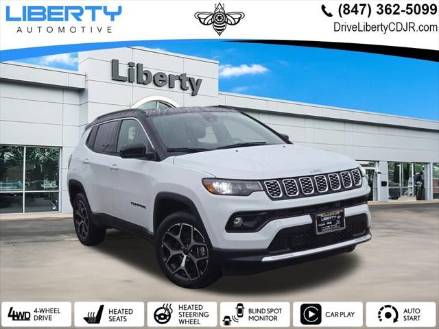 2026 Jeep Compass COMPASS LIMITED 4X4 2026 Jeep Compass COMPASS LIMITED 4X4