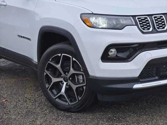 2026 Jeep Compass COMPASS LIMITED 4X4