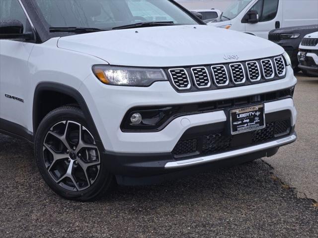 2026 Jeep Compass COMPASS LIMITED 4X4 2026 Jeep Compass COMPASS LIMITED 4X4