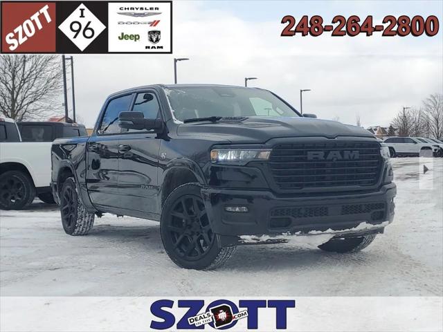 2026 Ram 1500 Laramie Crew Cab 4x4 5'7" Box for sale in New Hudson, MI