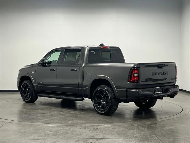 2026 Ram 1500 Big Horn Crew Cab 4x4 5'7" Box