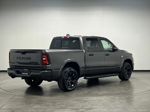 2026 Ram 1500 Big Horn Crew Cab 4x4 5'7" Box