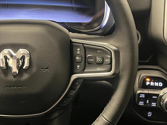 2026 Ram 1500 Big Horn Crew Cab 4x4 5'7" Box