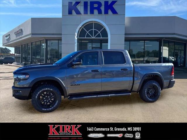 2026 RAM Ram 1500 RAM 1500 REBEL CREW CAB 4X4 57 BOX