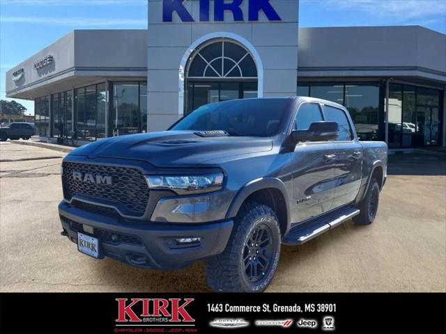 2026 RAM Ram 1500 RAM 1500 REBEL CREW CAB 4X4 57 BOX