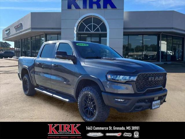 2026 RAM Ram 1500 RAM 1500 REBEL CREW CAB 4X4 57 BOX