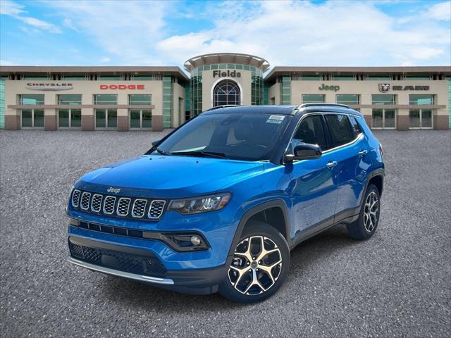 2026 Jeep Compass COMPASS LIMITED 4X4