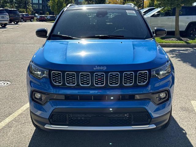 2026 Jeep Compass COMPASS LIMITED 4X4