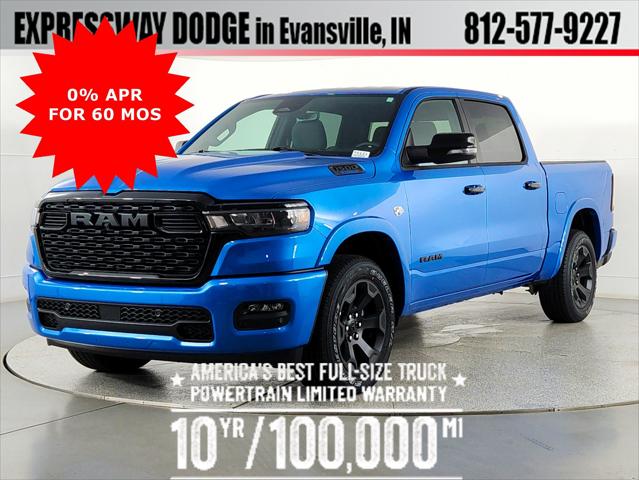 2026 RAM Ram 1500 RAM 1500 BIG HORN CREW CAB 4X4 57 BOX