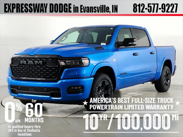 2026 RAM Ram 1500 RAM 1500 BIG HORN CREW CAB 4X4 57 BOX 2026 RAM Ram 1500 RAM 1500 BIG HORN CREW CAB 4X4 57 BOX