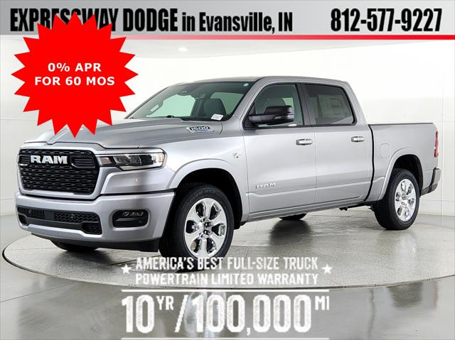 2026 RAM Ram 1500 RAM 1500 BIG HORN CREW CAB 4X4 57 BOX 2026 RAM Ram 1500 RAM 1500 BIG HORN CREW CAB 4X4 57 BOX