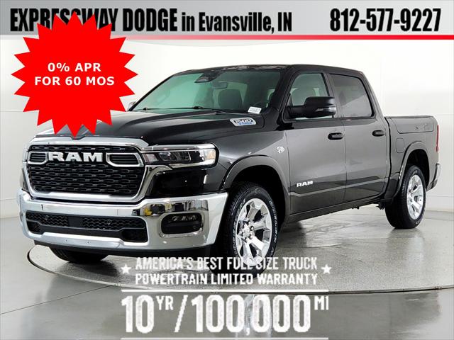 2026 RAM Ram 1500 RAM 1500 BIG HORN CREW CAB 4X4 57 BOX 2026 RAM Ram 1500 RAM 1500 BIG HORN CREW CAB 4X4 57 BOX