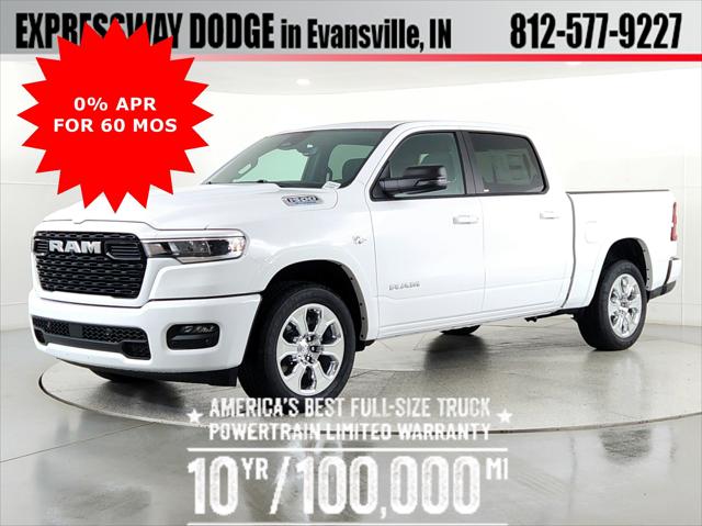 2026 RAM Ram 1500 RAM 1500 BIG HORN CREW CAB 4X4 57 BOX 2026 RAM Ram 1500 RAM 1500 BIG HORN CREW CAB 4X4 57 BOX