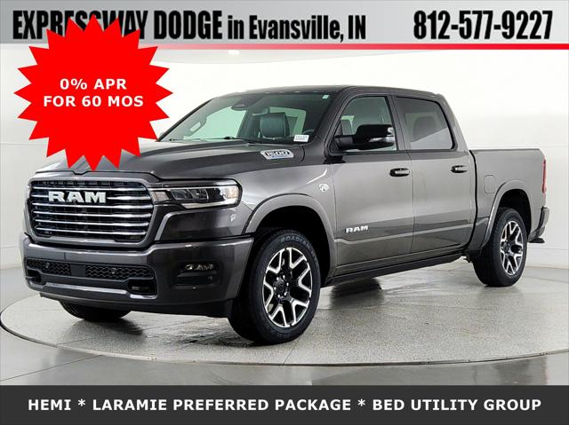 2026 RAM Ram 1500 RAM 1500 LARAMIE CREW CAB 4X4 57 BOX 2026 RAM Ram 1500 RAM 1500 LARAMIE CREW CAB 4X4 57 BOX