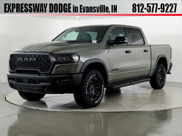 2026 RAM Ram 1500 RAM 1500 REBEL CREW CAB 4X4 57 BOX