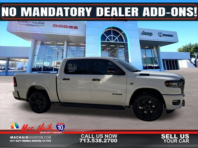 2026 RAM Ram 1500 RAM 1500 LONE STAR CREW CAB 4X4 57 BOX 2026 RAM Ram 1500 RAM 1500 LONE STAR CREW CAB 4X4 57 BOX