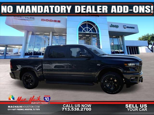2026 RAM Ram 1500 RAM 1500 LONE STAR CREW CAB 4X4 57 BOX