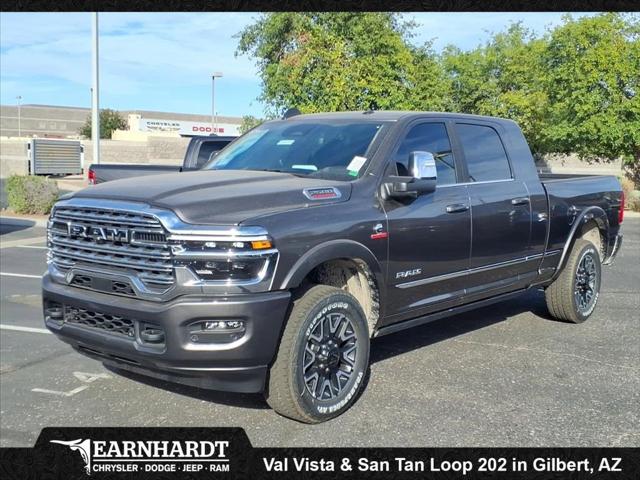 2026 RAM Ram 2500 RAM 2500 LIMITED MEGA CAB 4X4 64 BOX 2026 RAM Ram 2500 RAM 2500 LIMITED MEGA CAB 4X4 64 BOX