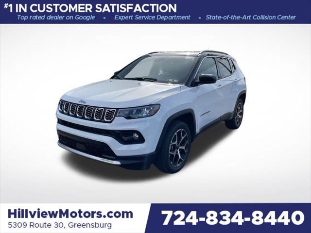 2026 Jeep Compass Limited 2026 Jeep Compass Limited