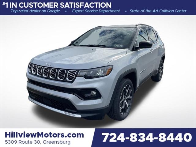 2026 Jeep Compass COMPASS LIMITED 4X4 2026 Jeep Compass COMPASS LIMITED 4X4