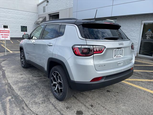 2026 Jeep Compass COMPASS LIMITED 4X4 2026 Jeep Compass COMPASS LIMITED 4X4