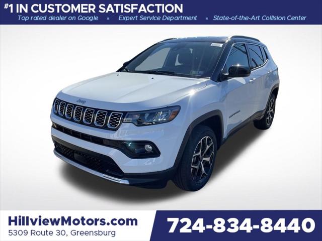 2026 Jeep Compass Limited 2026 Jeep Compass Limited