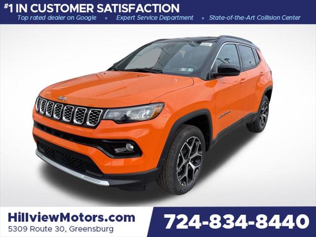 2026 Jeep Compass COMPASS LIMITED 4X4