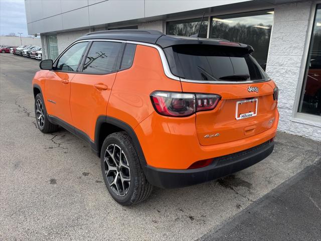 2026 Jeep Compass COMPASS LIMITED 4X4