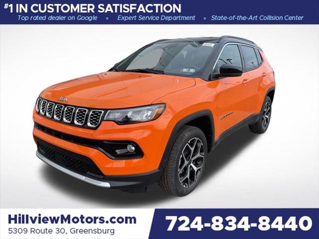 2026 Jeep Compass COMPASS LIMITED 4X4