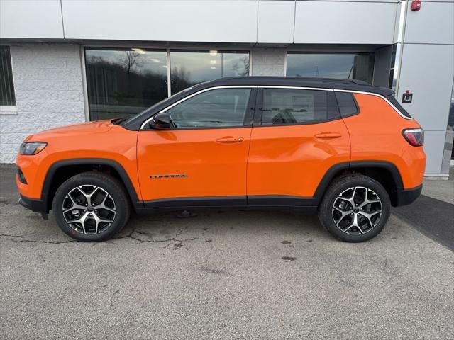 2026 Jeep Compass COMPASS LIMITED 4X4