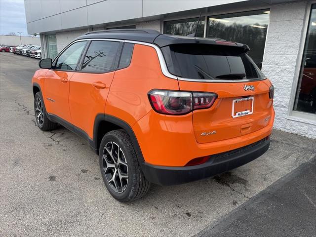 2026 Jeep Compass COMPASS LIMITED 4X4