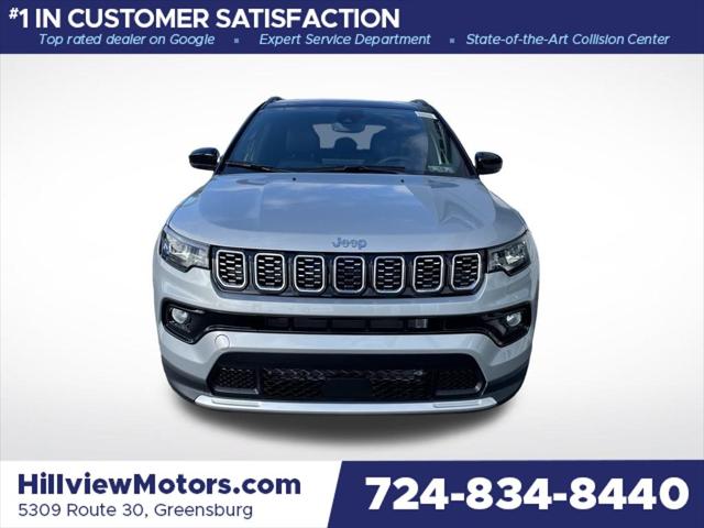 2026 Jeep Compass COMPASS LIMITED 4X4