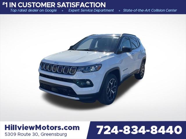 2026 Jeep Compass Limited 2026 Jeep Compass Limited