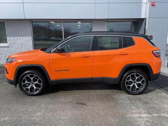 2026 Jeep Compass COMPASS LIMITED 4X4 2026 Jeep Compass COMPASS LIMITED 4X4