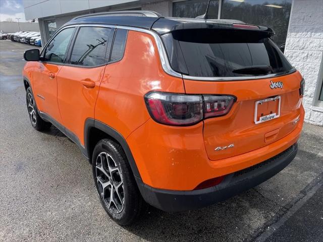 2026 Jeep Compass COMPASS LIMITED 4X4 2026 Jeep Compass COMPASS LIMITED 4X4
