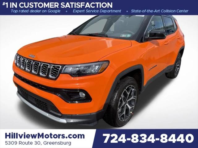 2026 Jeep Compass COMPASS LIMITED 4X4 2026 Jeep Compass COMPASS LIMITED 4X4