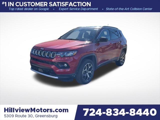 2026 Jeep Compass Limited 2026 Jeep Compass Limited