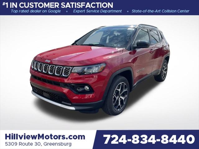 2026 Jeep Compass Limited