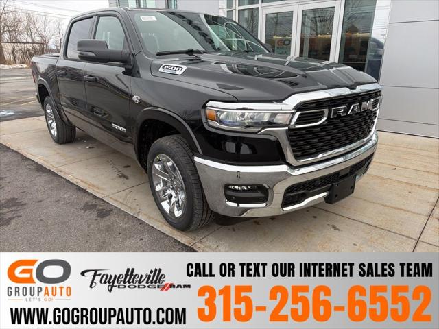 2026 RAM Ram 1500 RAM 1500 BIG HORN CREW CAB 4X4 57 BOX