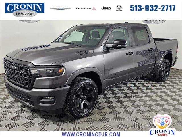 2026 RAM Ram 1500 RAM 1500 BIG HORN CREW CAB 4X4 57 BOX