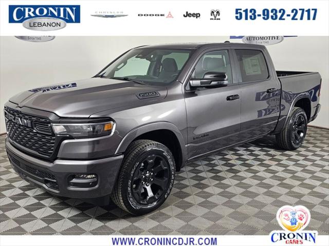 2026 RAM Ram 1500 RAM 1500 BIG HORN CREW CAB 4X4 57 BOX 2026 RAM Ram 1500 RAM 1500 BIG HORN CREW CAB 4X4 57 BOX