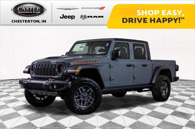 2025 Jeep Gladiator GLADIATOR MOJAVE 4X4 2025 Jeep Gladiator GLADIATOR MOJAVE 4X4