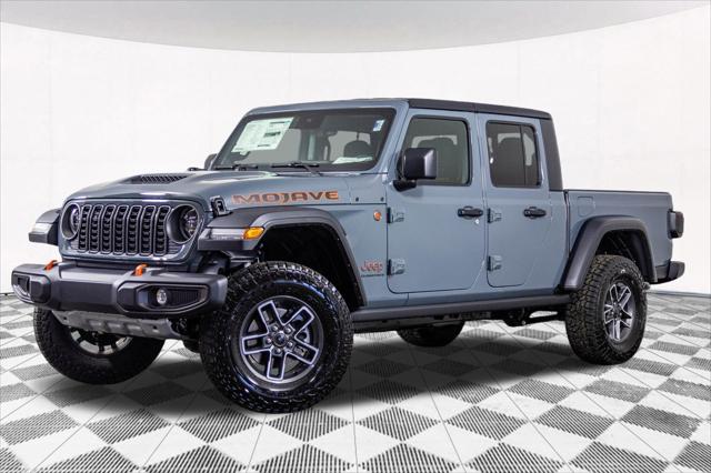 2025 Jeep Gladiator GLADIATOR MOJAVE 4X4 2025 Jeep Gladiator GLADIATOR MOJAVE 4X4