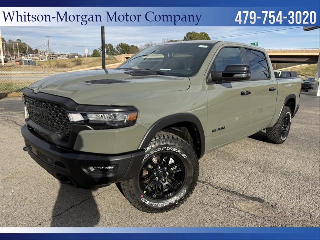 2026 RAM Ram 1500 RAM 1500 REBEL CREW CAB 4X4 57 BOX