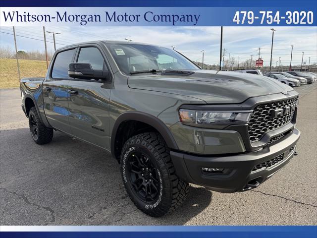 2026 RAM Ram 1500 RAM 1500 REBEL CREW CAB 4X4 57 BOX