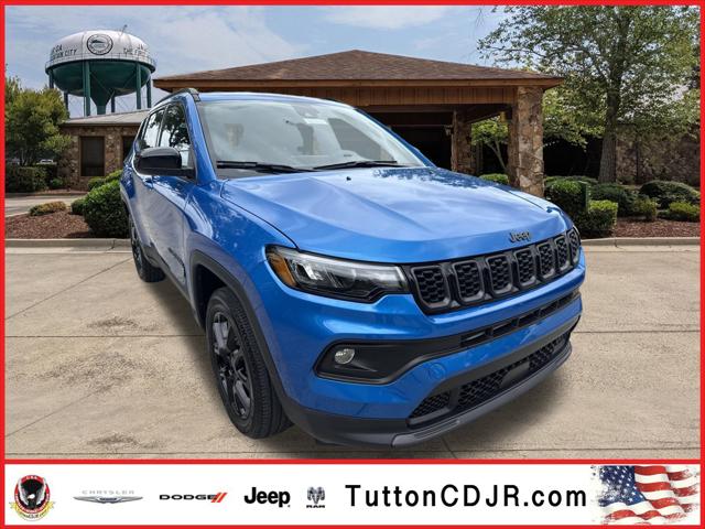 2026 Jeep Compass COMPASS LATITUDE ALTITUDE 4X4 2026 Jeep Compass COMPASS LATITUDE ALTITUDE 4X4